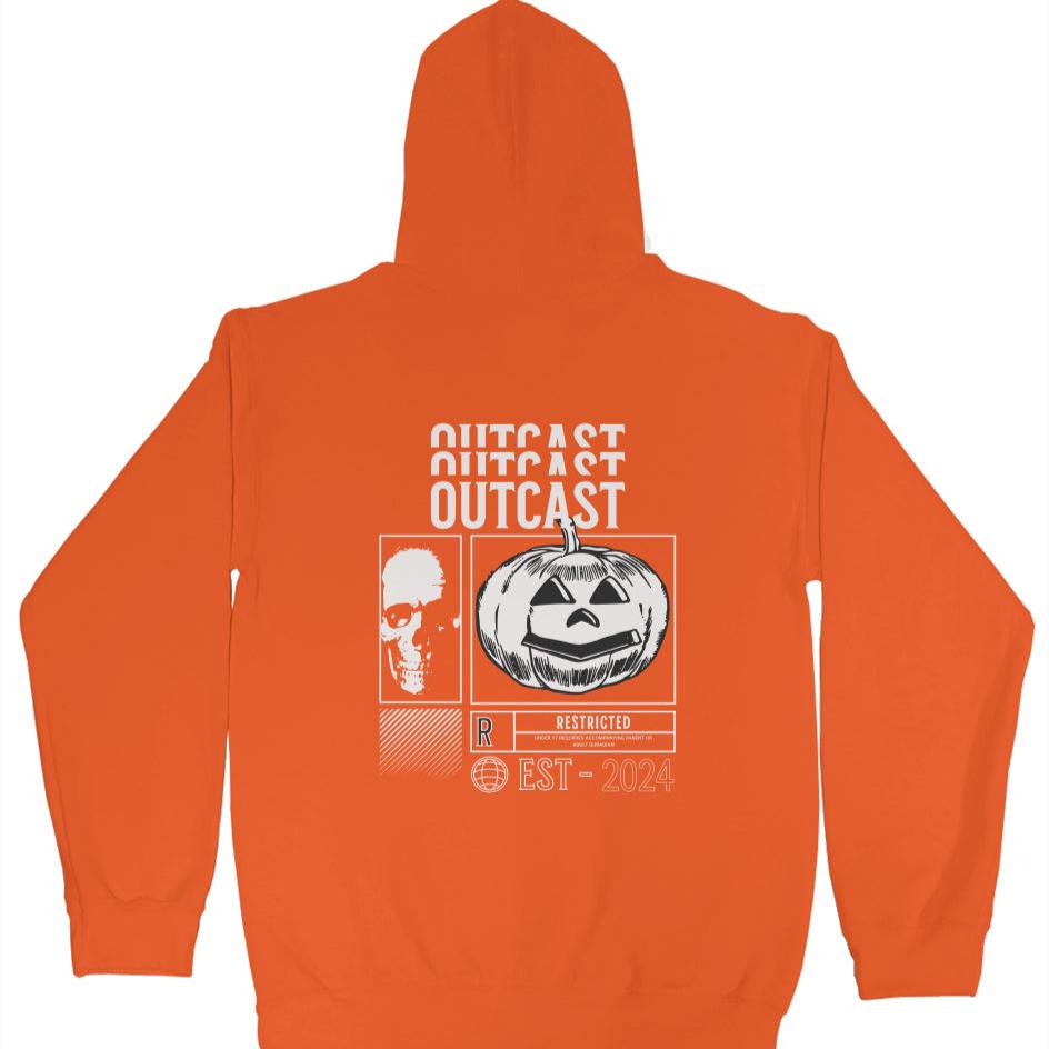 Pumpkin Outcast Hoody